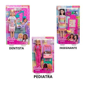 Barbie mestieri