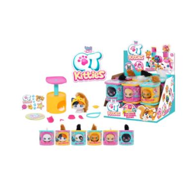 Kitties gattino e casetta modulare