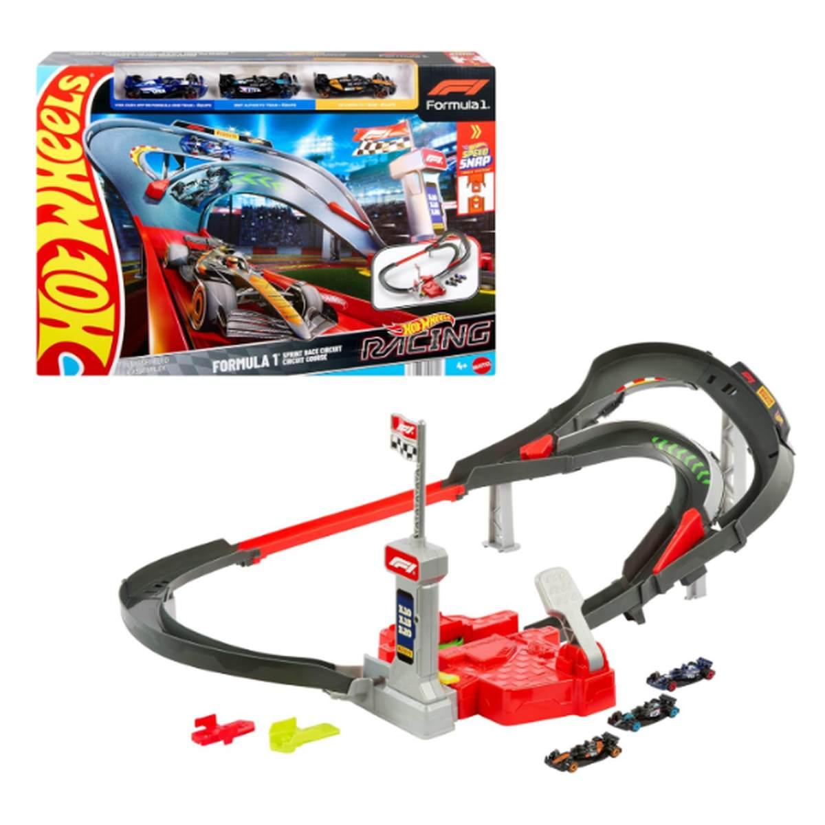 Hotweels formula 1 circuito super sprint