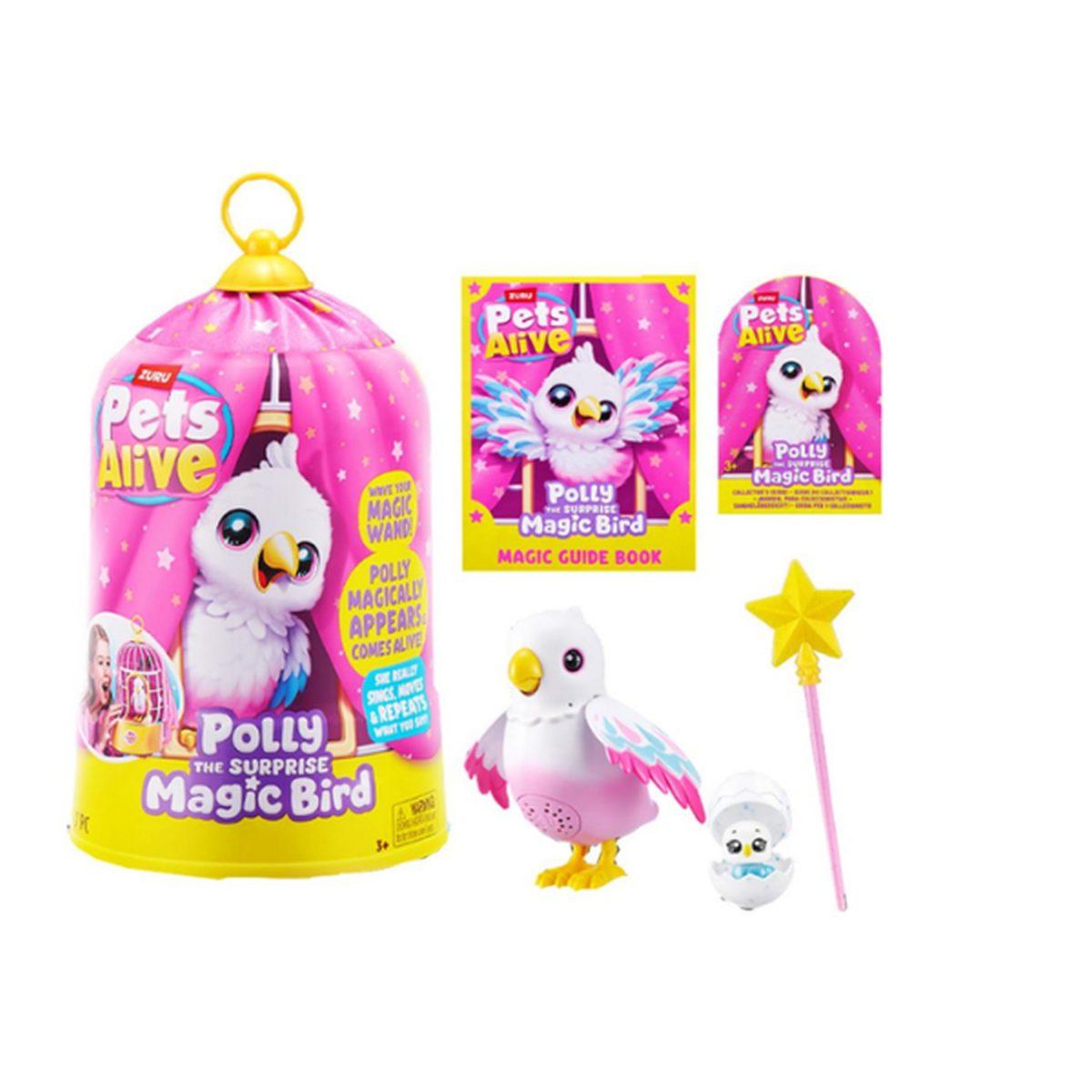 Polly magic bird