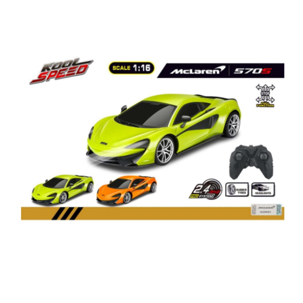 Mclaren 570s radiocomandata 1:16