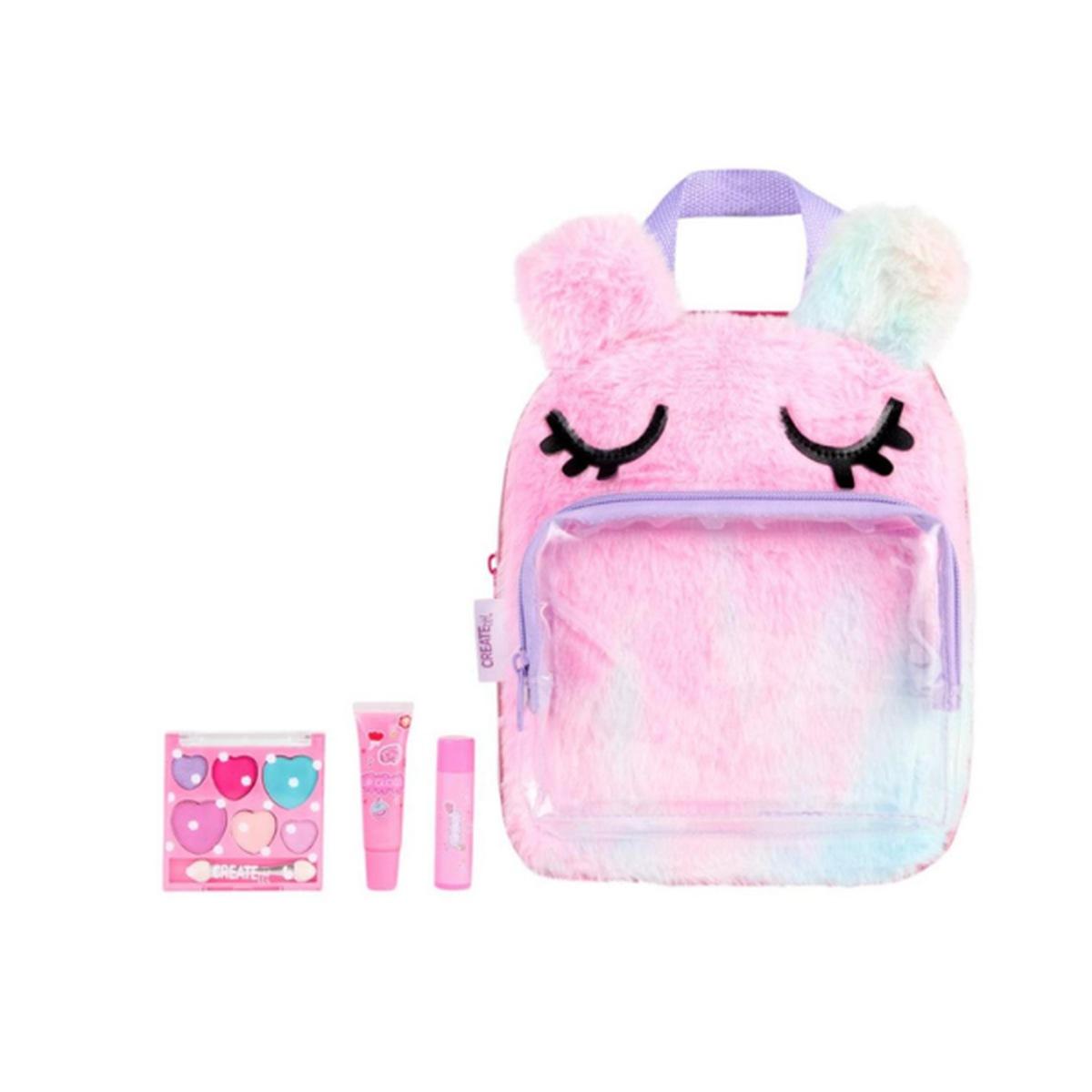 Create it -  zainetto con trucchi fluffy