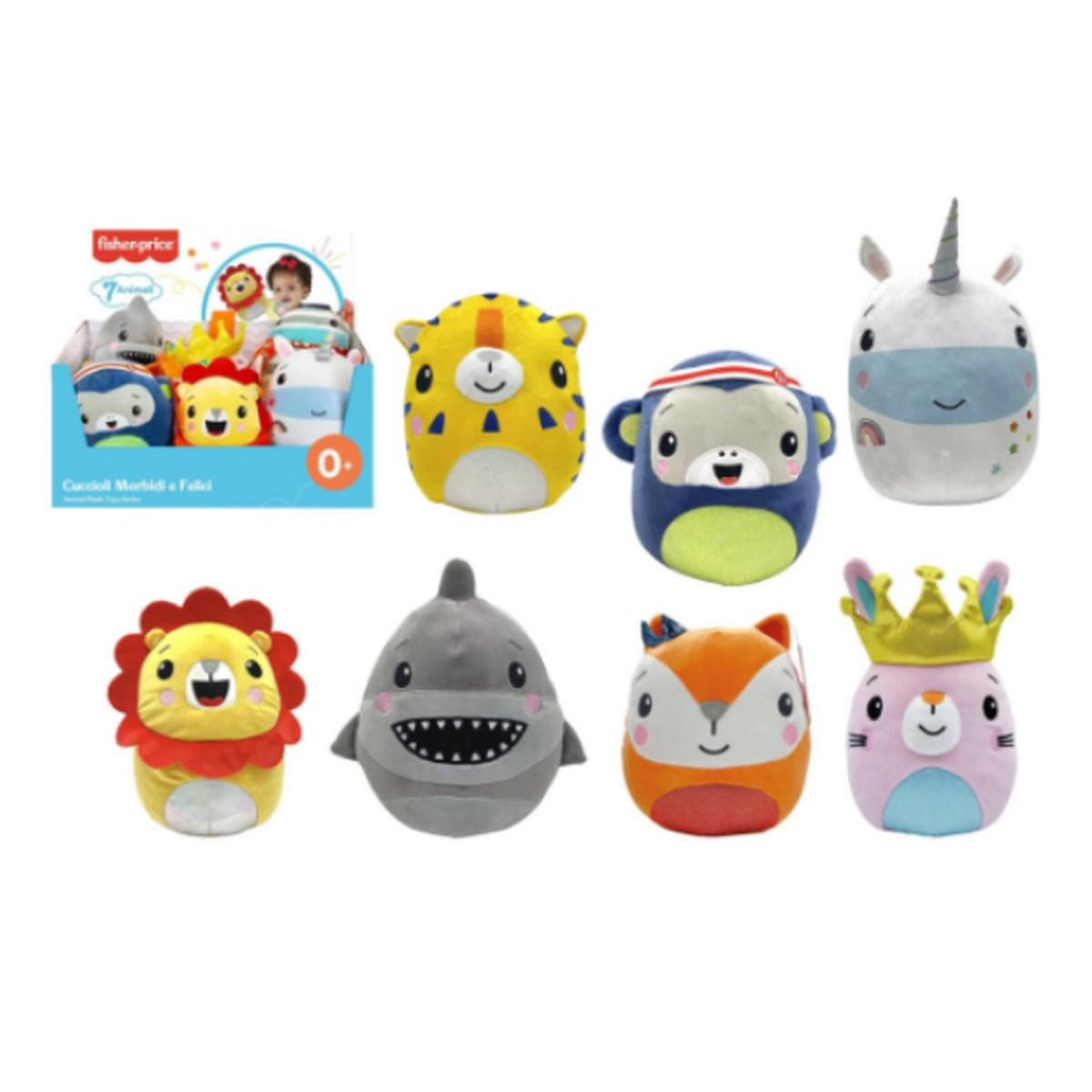 Cuccioli soft plush 28 cm assortiti