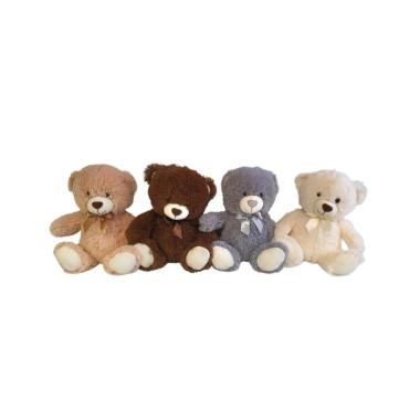 Orso nosy seduto 30 cm colori assortiti
