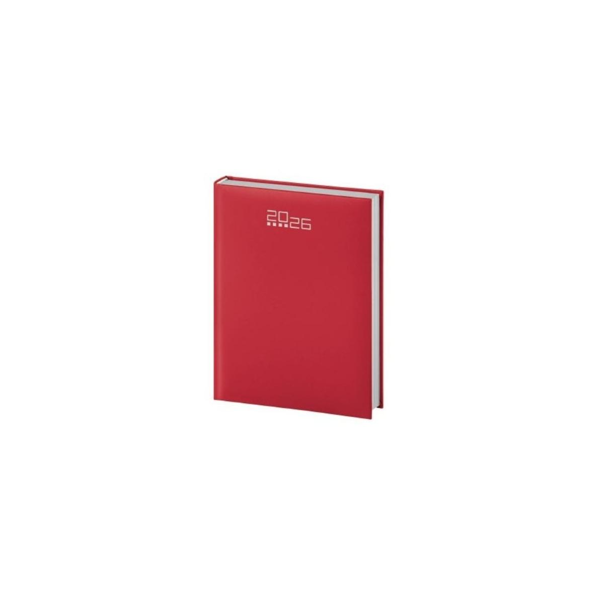 Agenda giornaliera gommato 12x17 2026