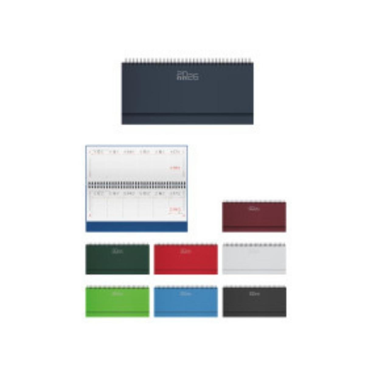 Planning settim.gommato 30,5x13 2026