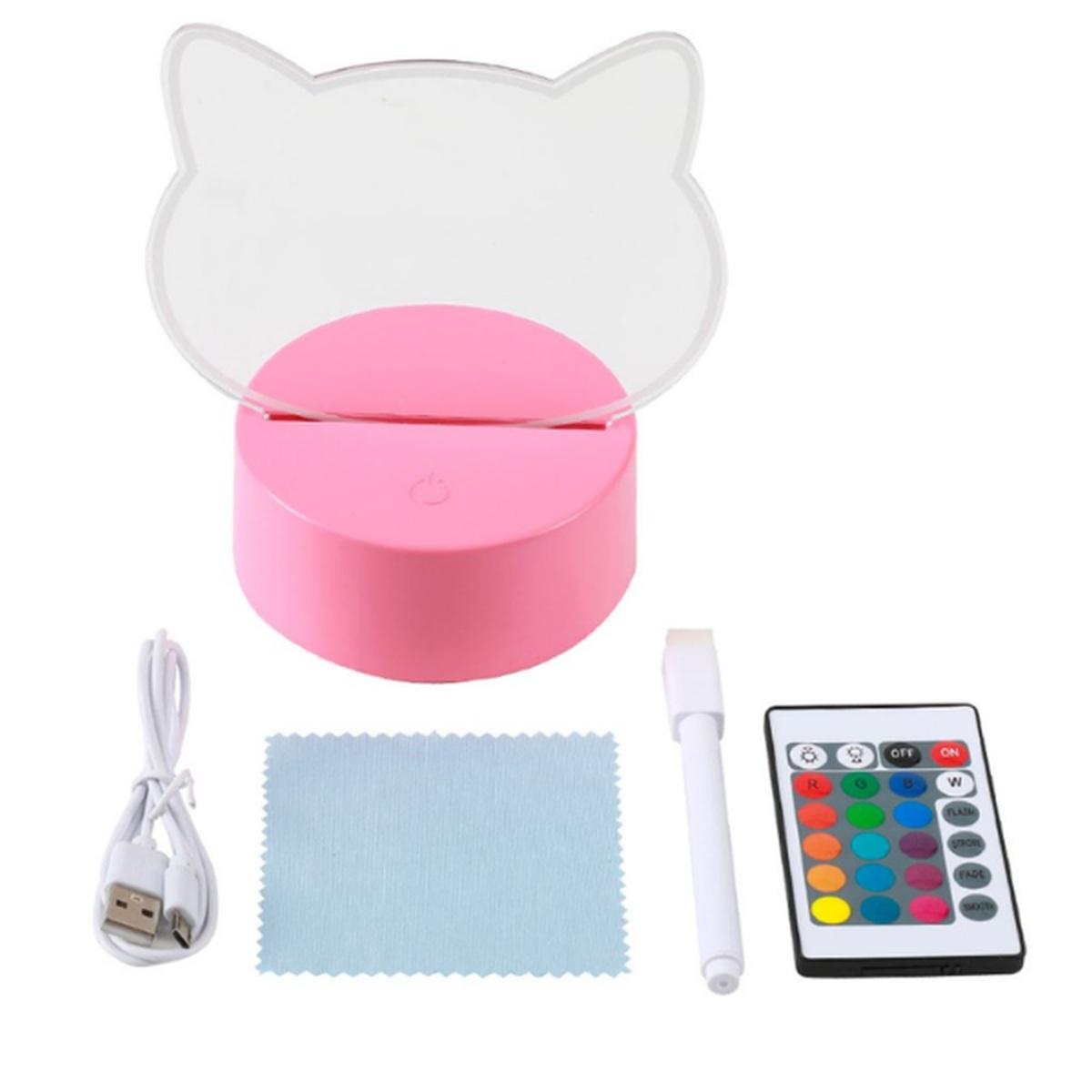 Lampada led 3d