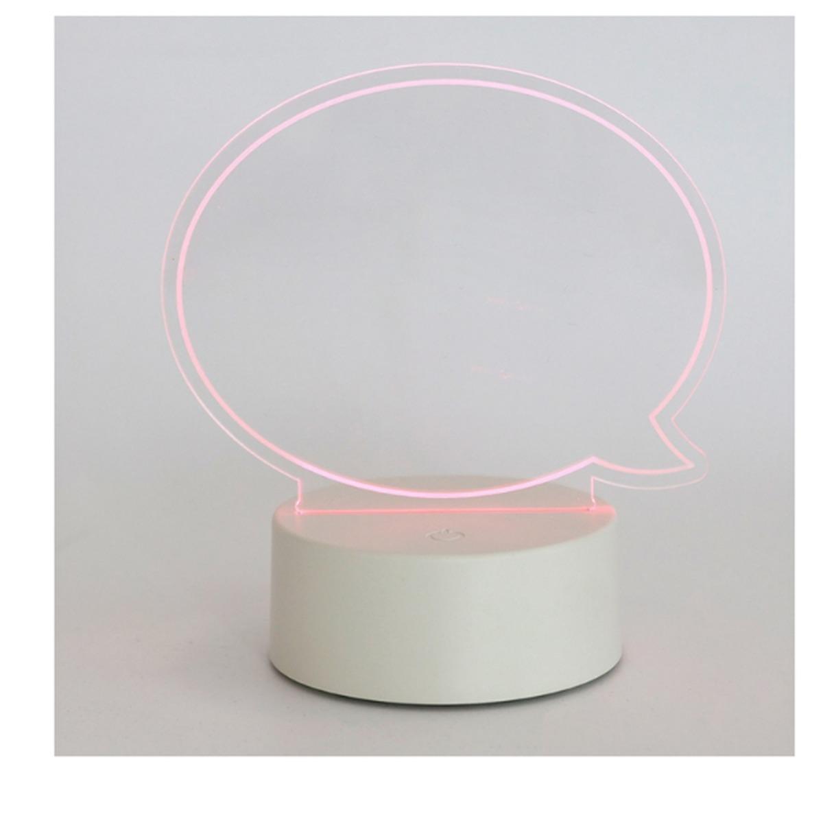 Lampada led 3d
