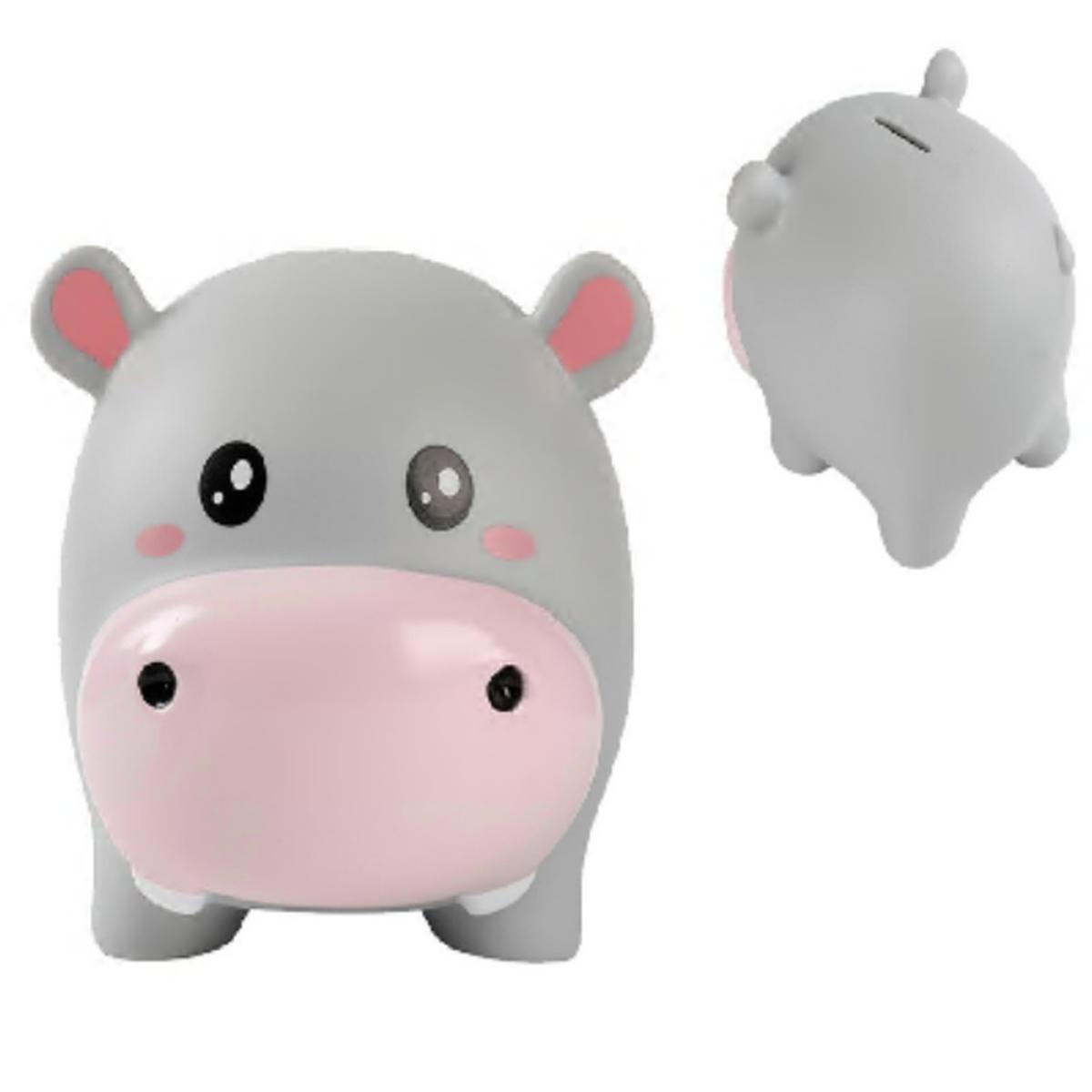 Salvadanaio hippo