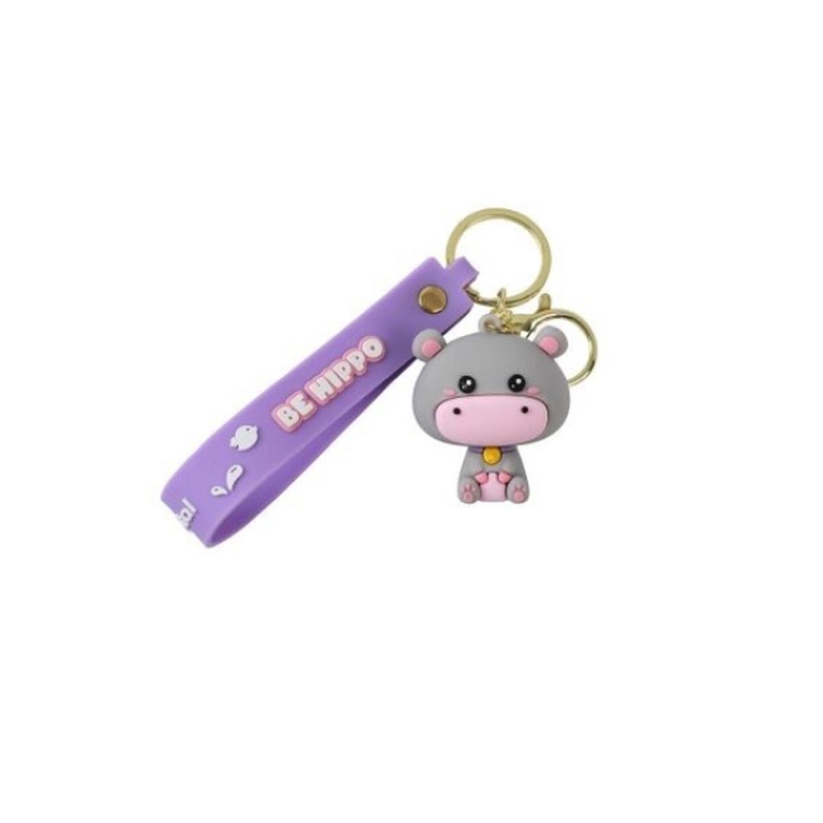 Portachiave hippo