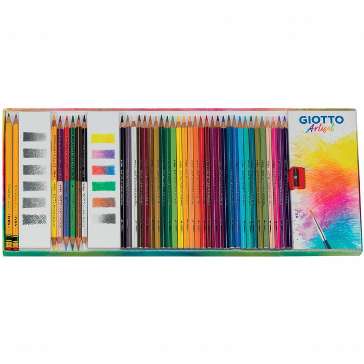 Valigetta pittura giotto artiset fila