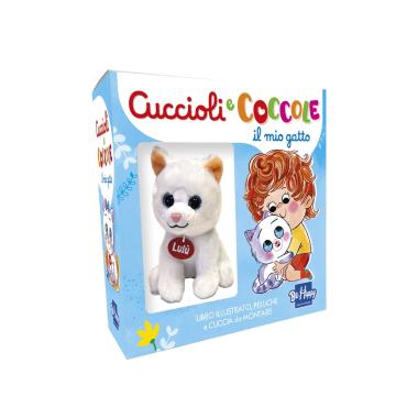 Cuccioli e coccole il mio gatto