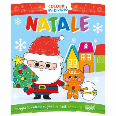 Coloro e mi diverto natale