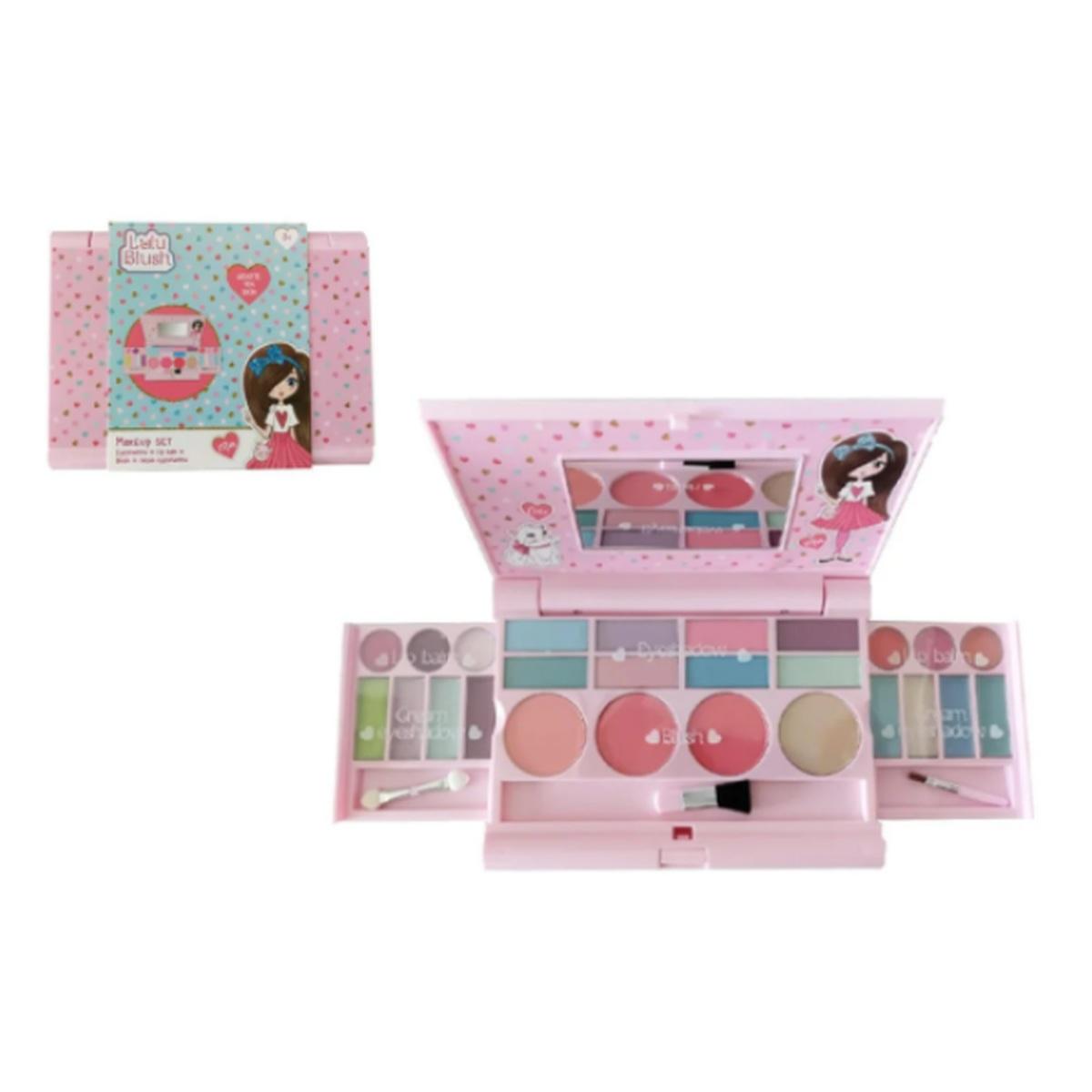 Makeup set lulu blush