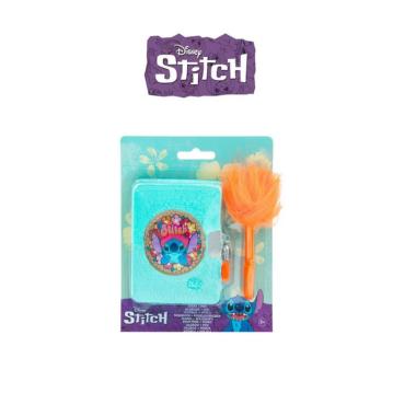 Mini diario segreto con penna stitch