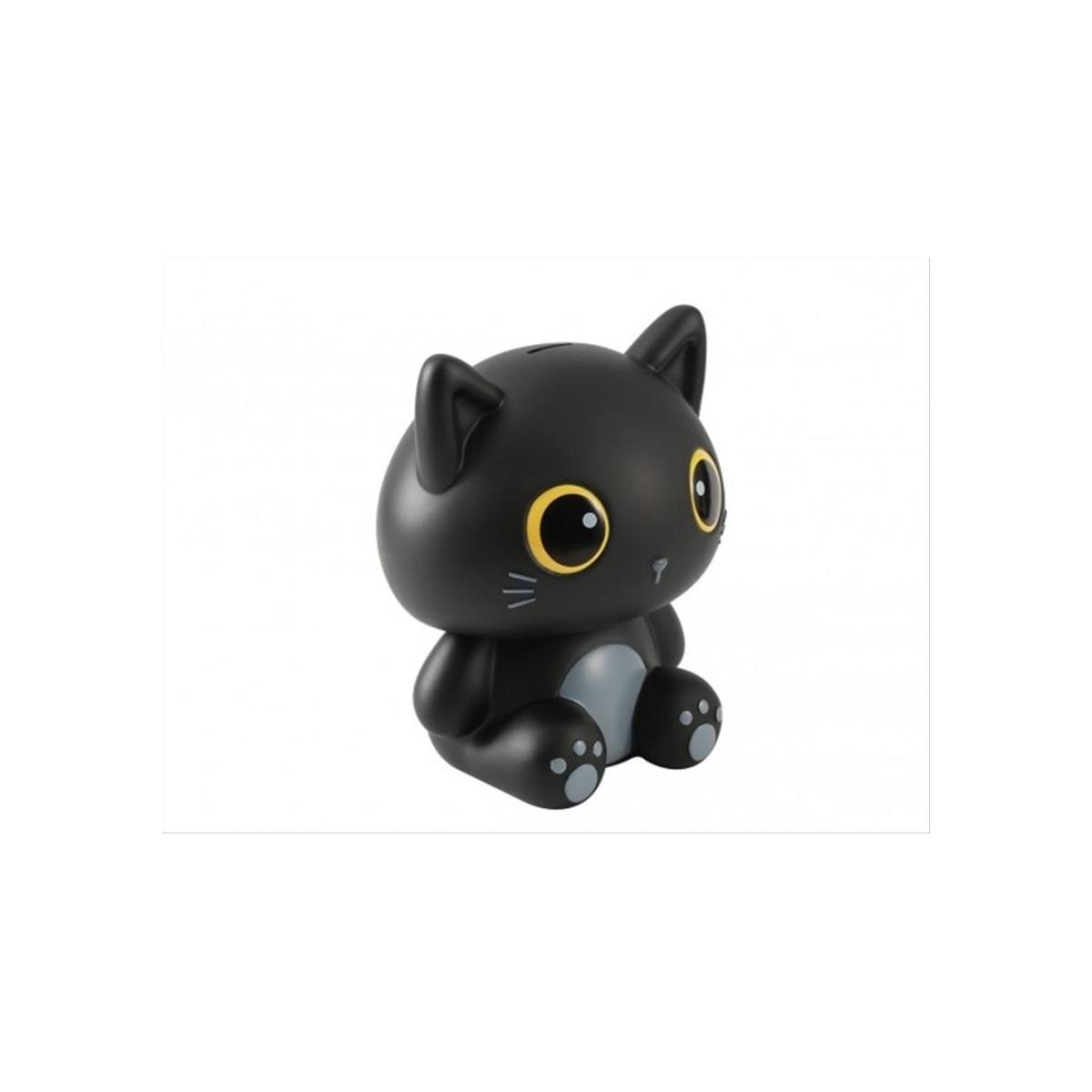 Salvadanaio gigante gatto nero