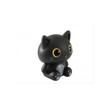 Salvadanaio gigante gatto nero
