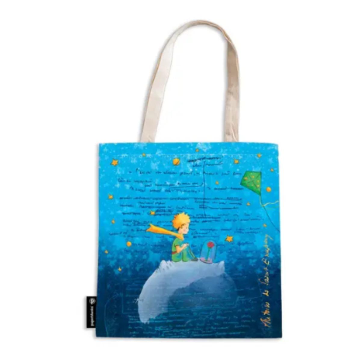 Borsa di tela piccolo principe paperblanks
