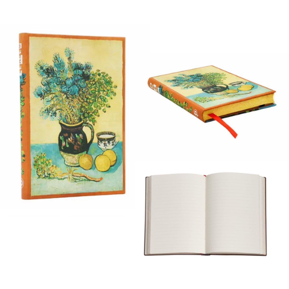 Mini notebook paperblanks natura morta van gogh