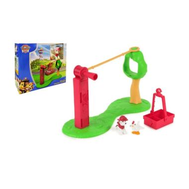 Paw patrol salvataggio playset con personaggi
