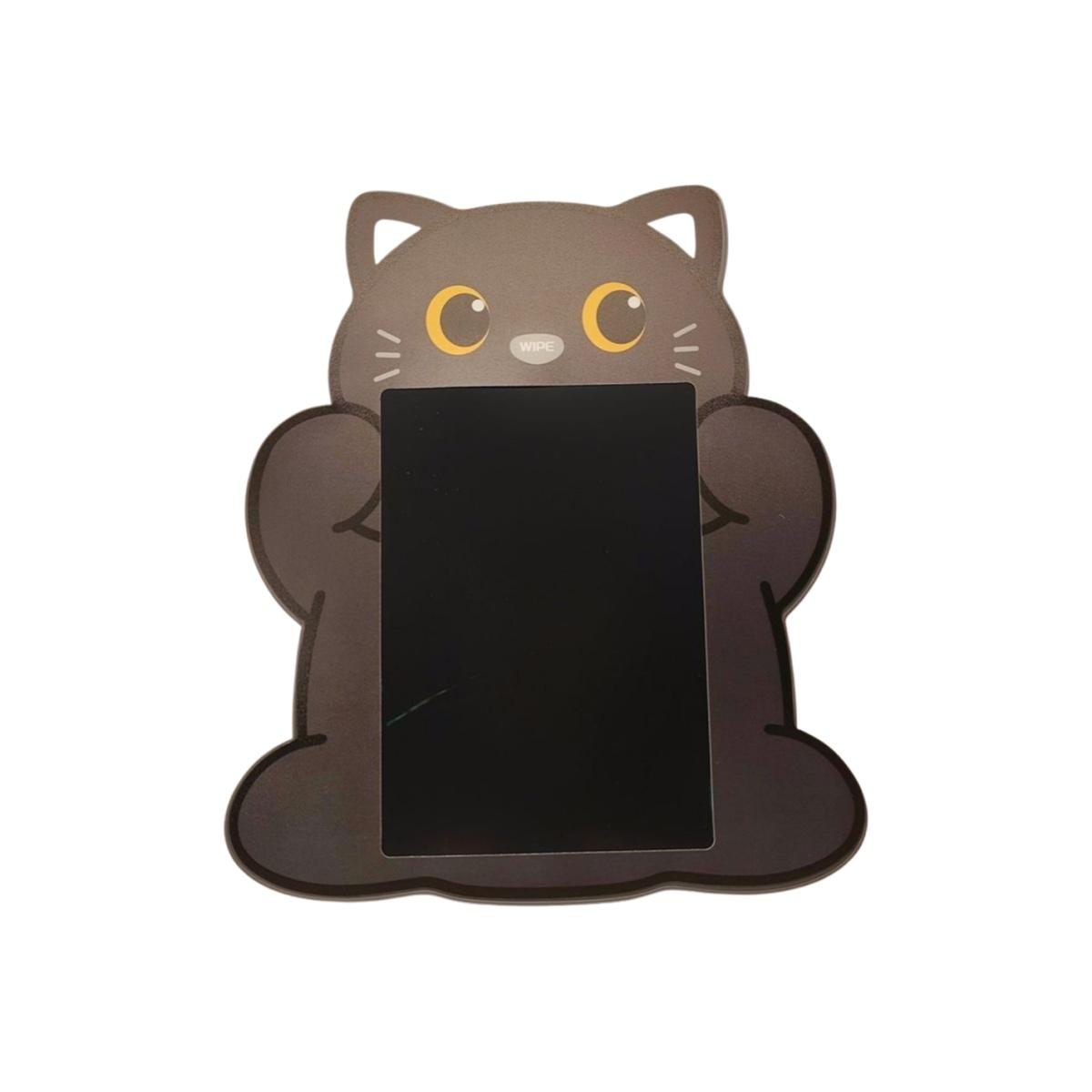 Lavagna lcd magica gatto nero