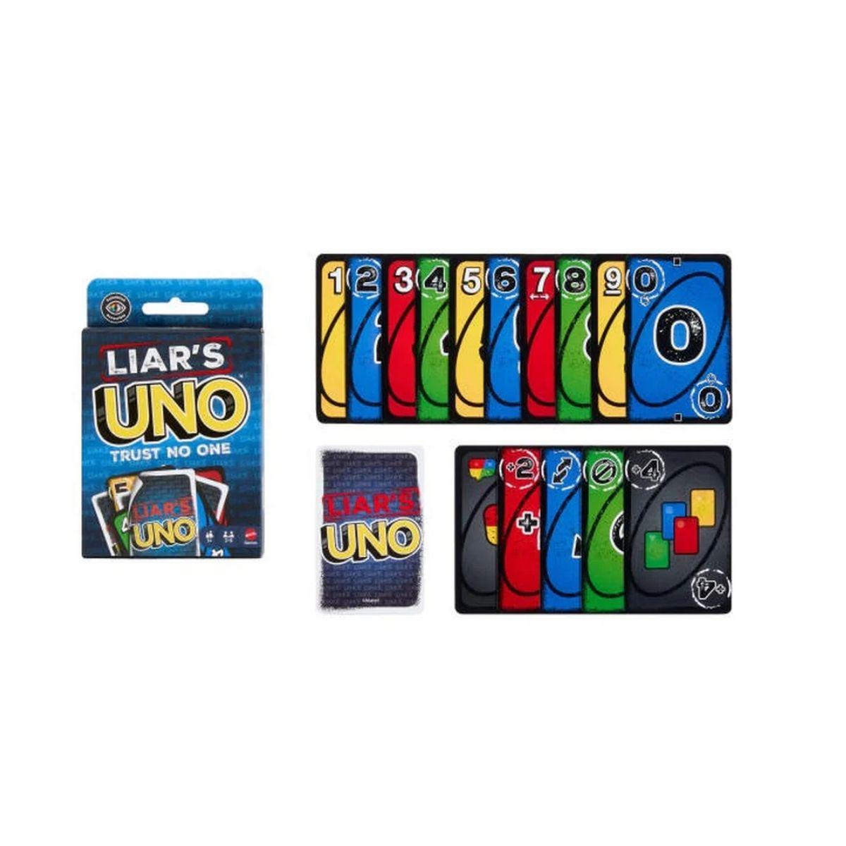 Carte uno liar's