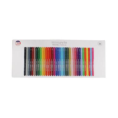 Pennarelli punta 2,8 tinta unita 36 pezzi