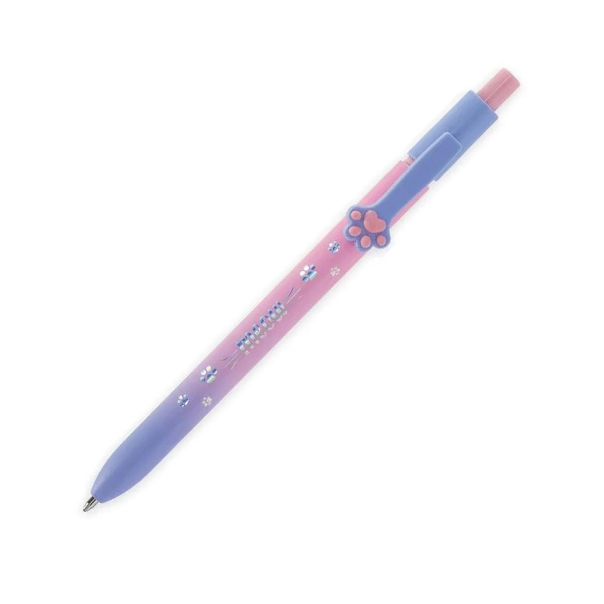 Penna a sfera ballpoint tema gattino 1 mm inchiostro blu legami