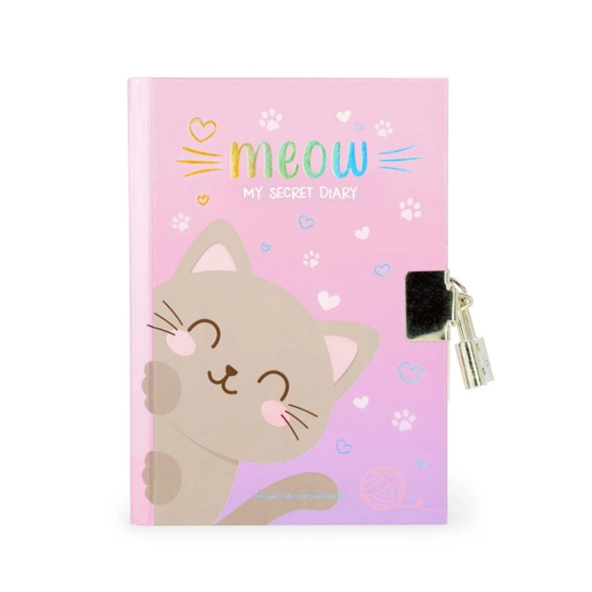 Diario segreto meow legami