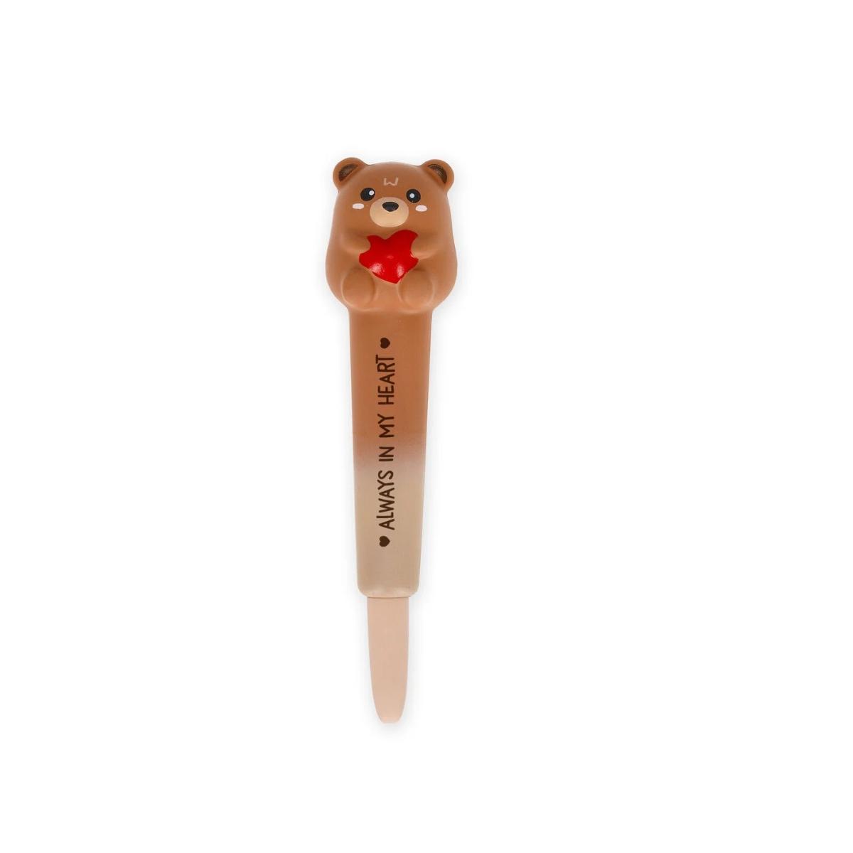 Penna gel antistress orsetto legami