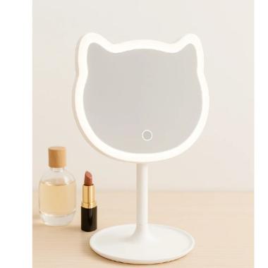 Specchio led gatto