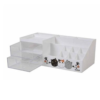 Desk organizer cat