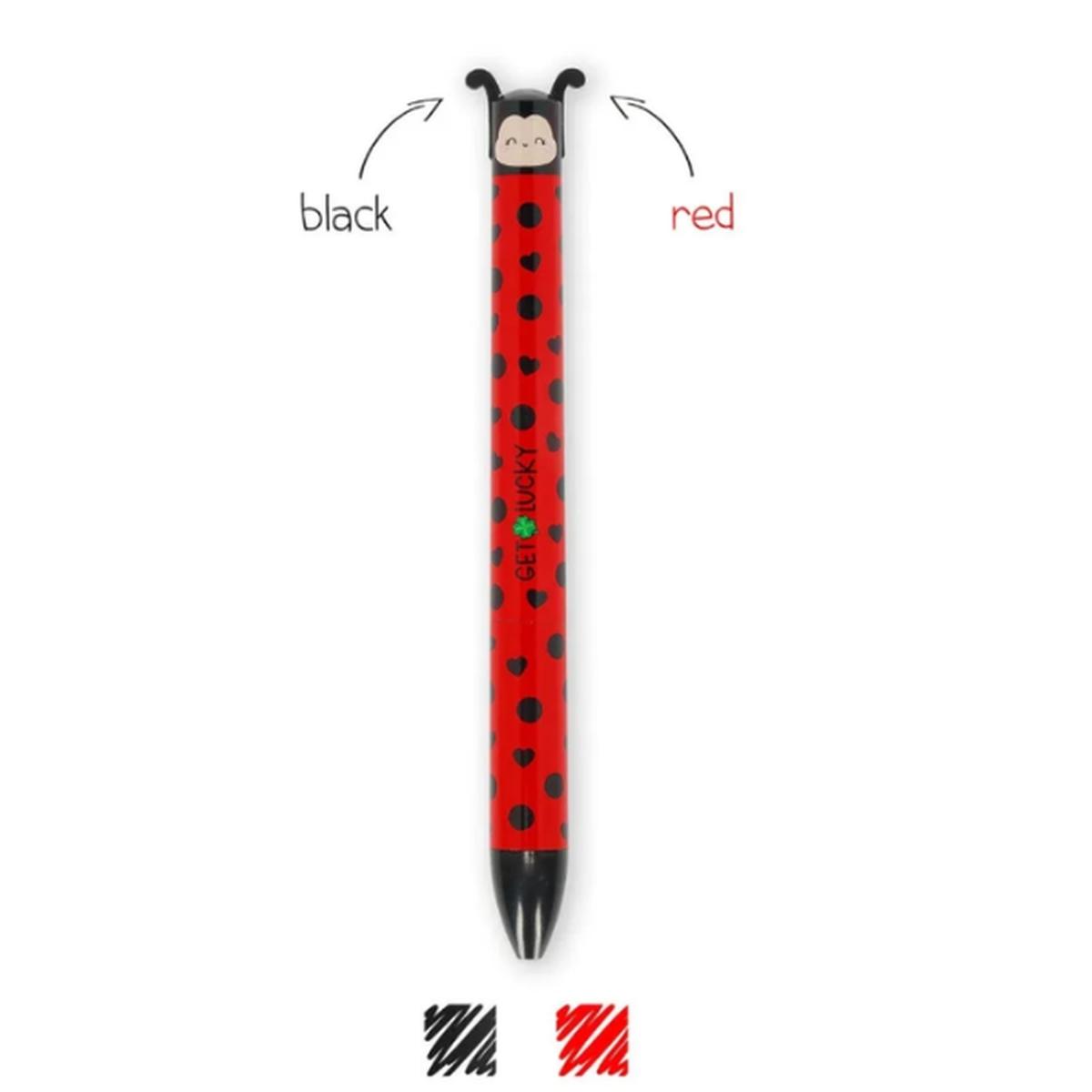 Penna click clack coccinella