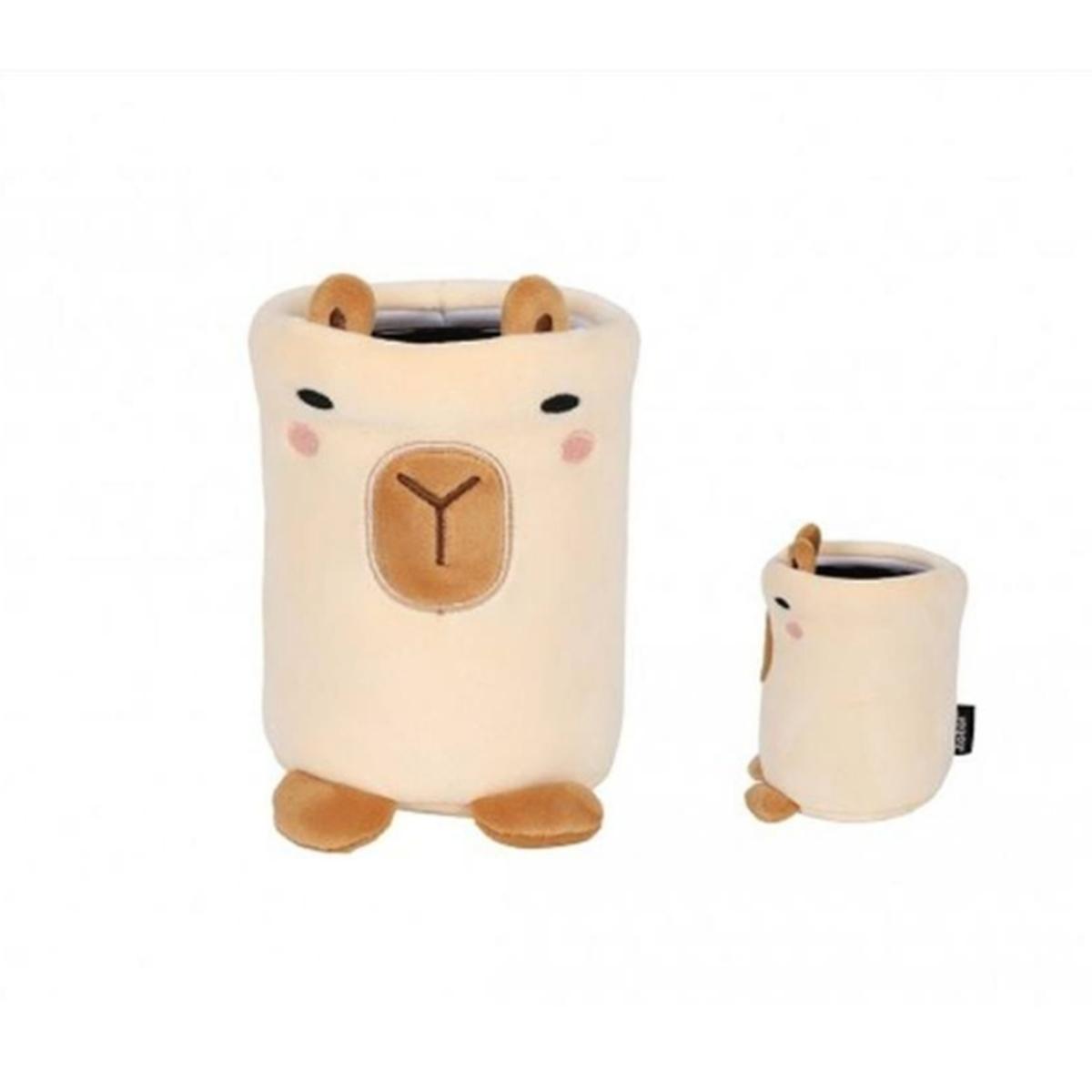 Portapenne plush capybara