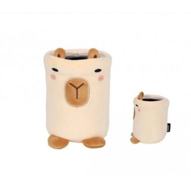 Portapenne plush capybara