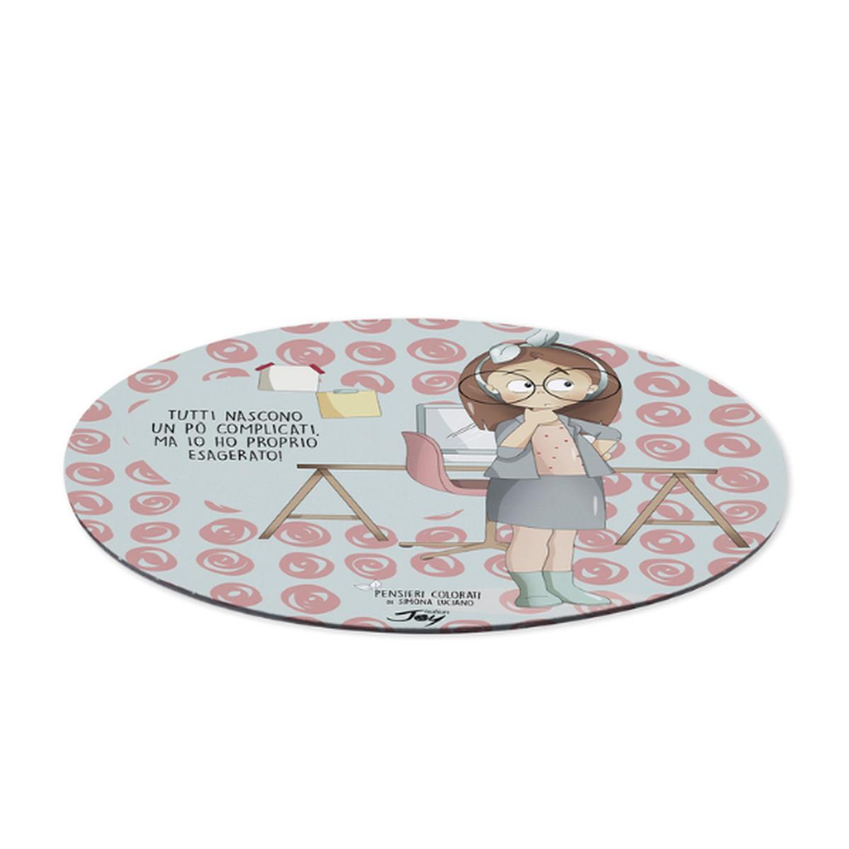Mousepad pensieri colorati  un pÒ complicati