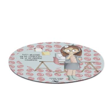 Mousepad pensieri colorati  un pÒ complicati