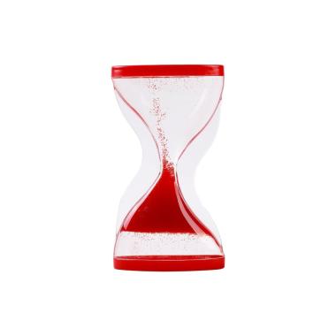 Clessidra liquida rosso