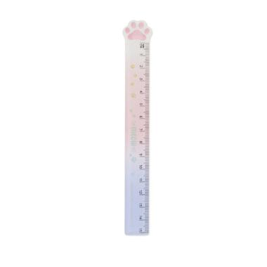 Righello zampa di gatto 15 cm