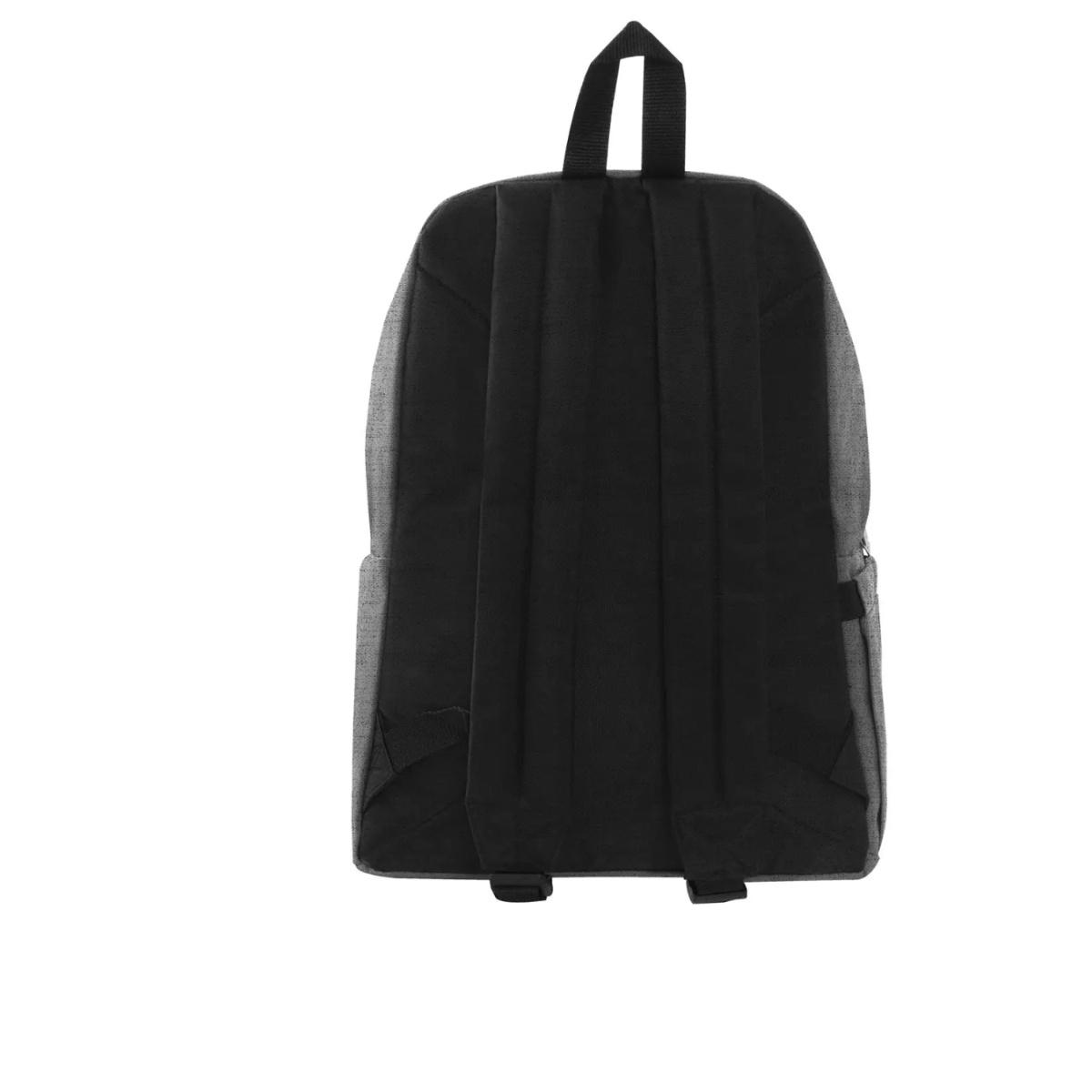 Zaino americano monocolore comix grigio melange
