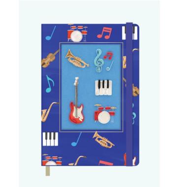 Notebook origamo  music