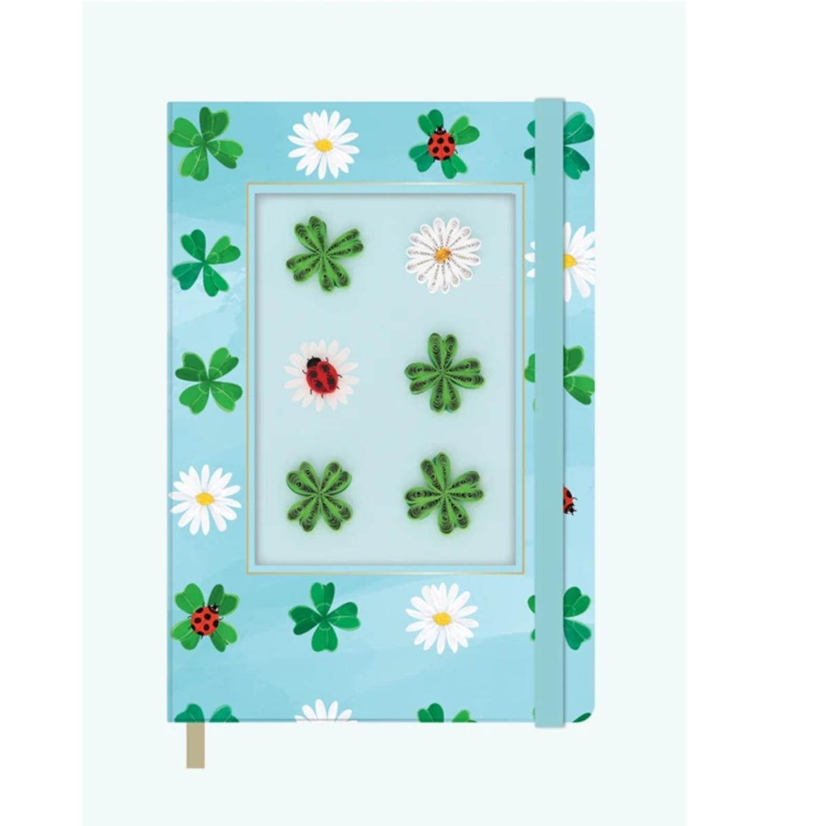 Notebook origamo good luck