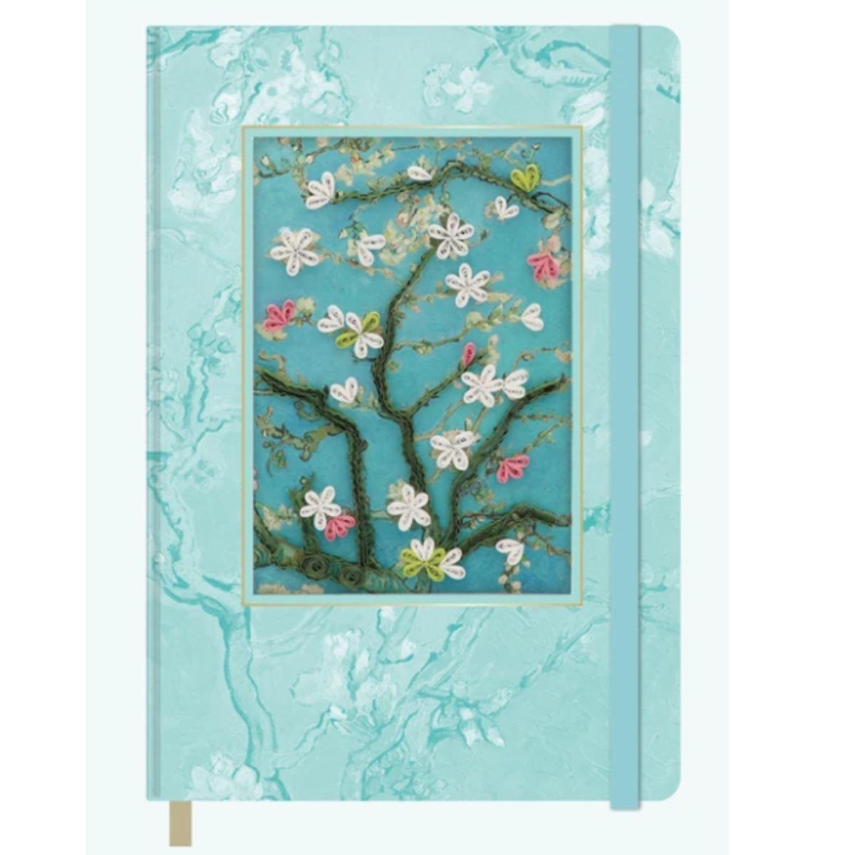 Notebook origamo almond blossom