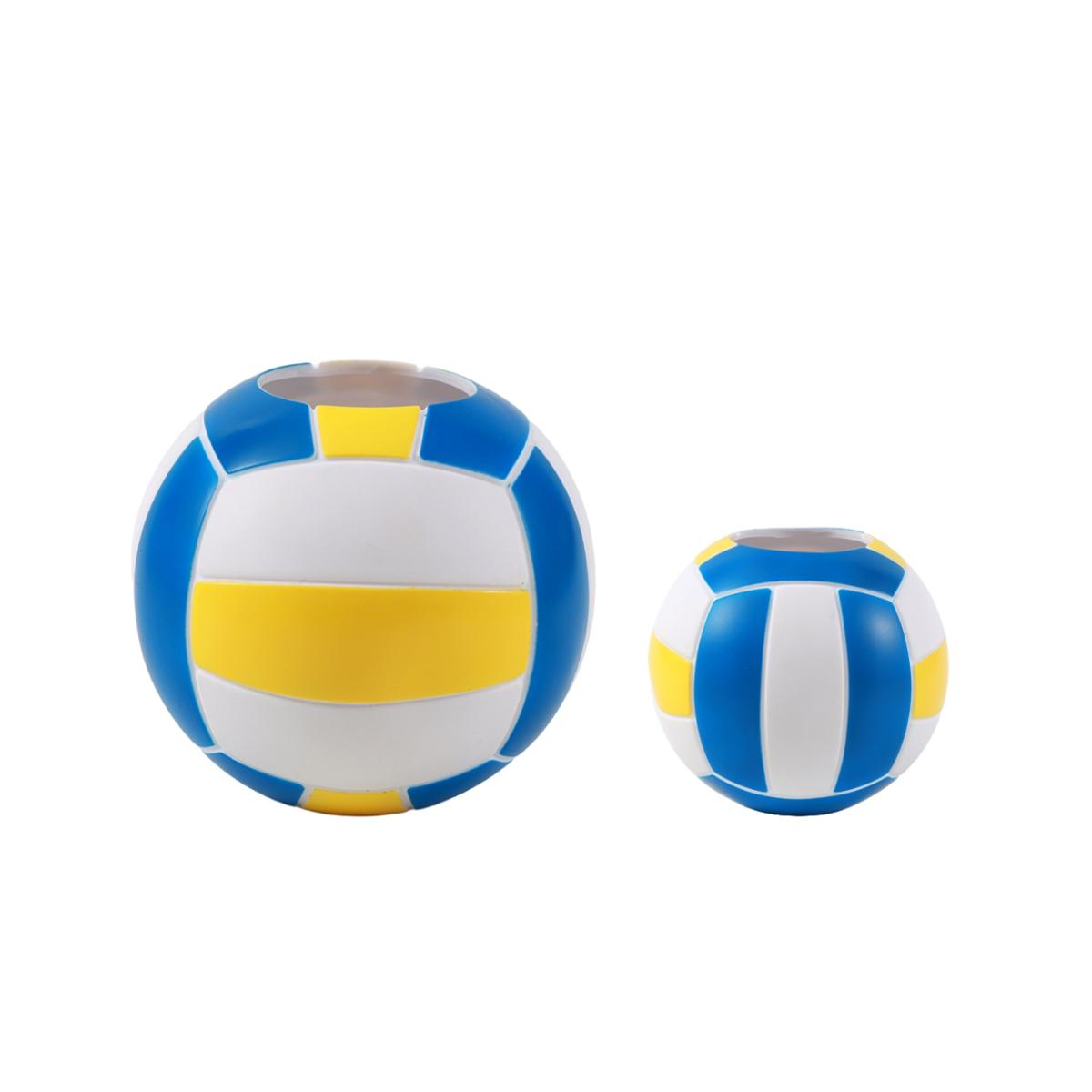 Porta penne 3d volleyball