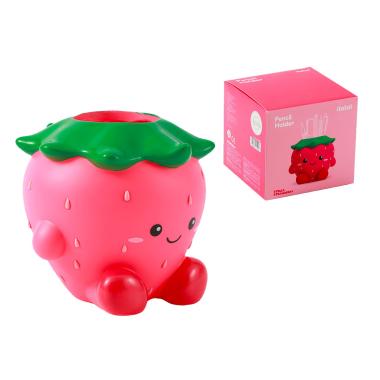 Porta penne 3d fragola