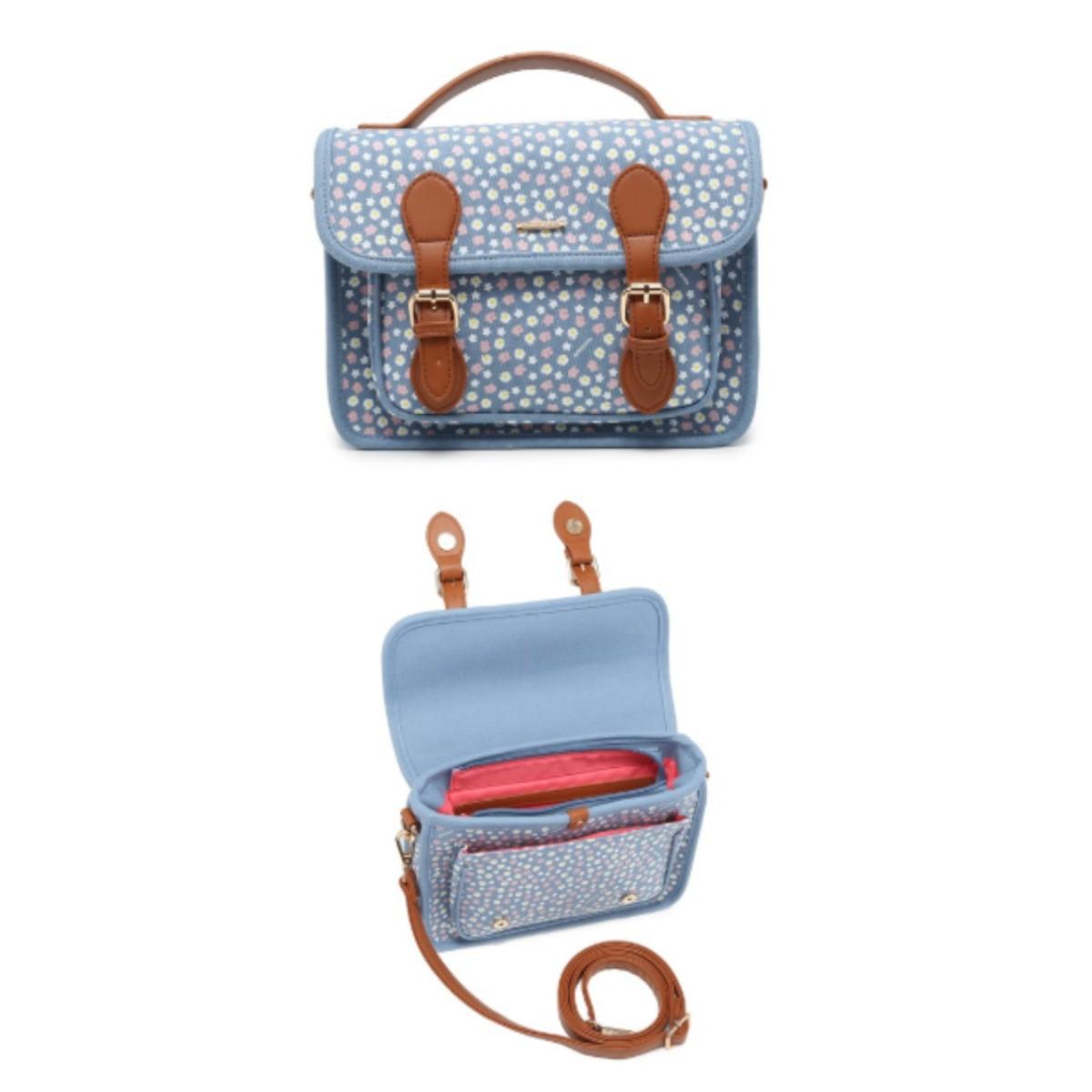 Cartella naj-oleari mini celeste daisy