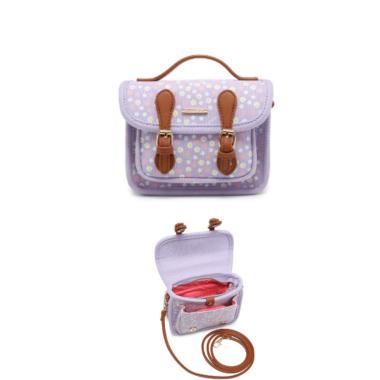 Cartella mini Naj-Oleari Daisy Lilla