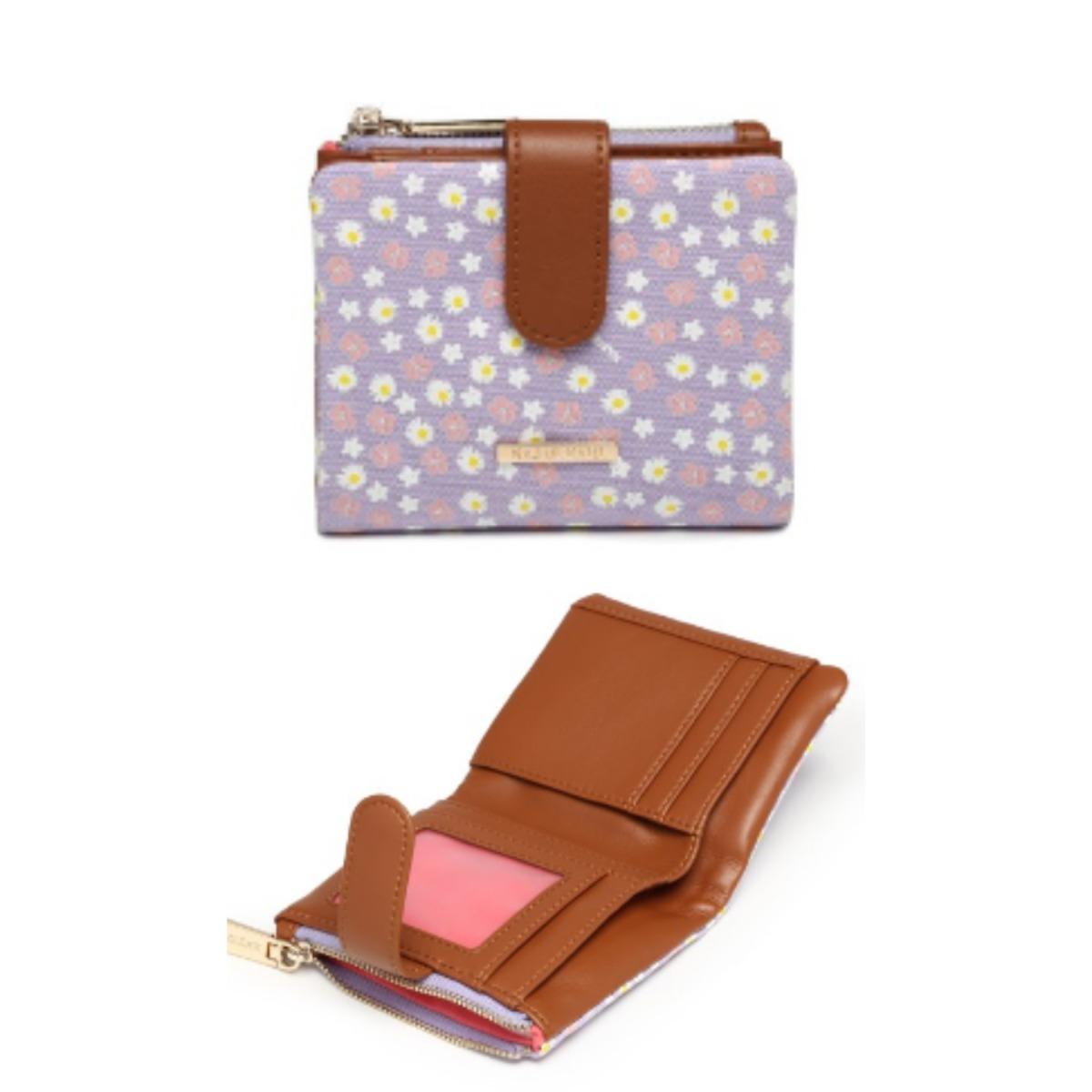 Portafoglio Donna Patta Naj-Oleari Daisy Lilla