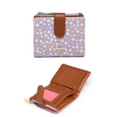 Portafoglio Donna Patta Naj-Oleari Daisy Lilla