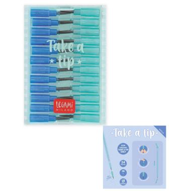 Set 24 refill per matita impilabile